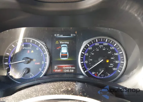 2015 Infiniti Q50 Premium from USA, damaged, VIN JN1BV7AP4FM353800